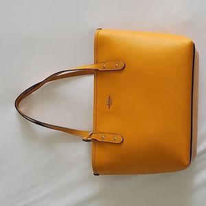 Small Orange Coach Purse